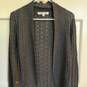Grey Cardigan